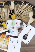 Load image into Gallery viewer, ACOUSTIC GUITAR THEME PLAYING CARDS