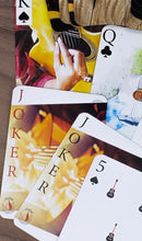 Load image into Gallery viewer, ACOUSTIC GUITAR THEME PLAYING CARDS