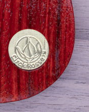 Load image into Gallery viewer, ELECTRIC GUITAR HANDCRAFTED WOOD CRIBBAGE BOARD