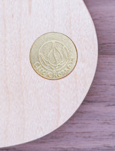 Load image into Gallery viewer, ACOUSTIC GUITAR HANDCRAFTED WOOD CRIBBAGE BOARD