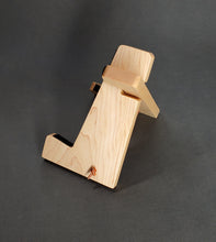 Load image into Gallery viewer, HANDCRAFTED HARDWOOD MAPLE DISPLAY STAND