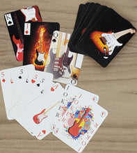 Load image into Gallery viewer, ELECTRIC GUITAR THEME PLAYING CARDS
